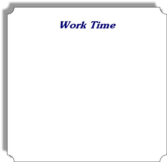 Work Time