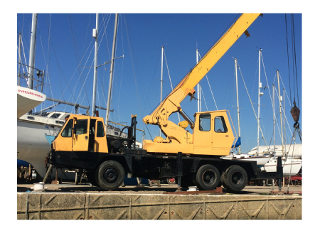 Coles 25 Ton Crane Load Chart